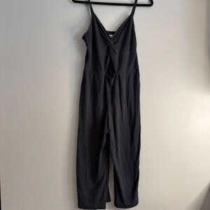 Hollister Black Jumpsuit